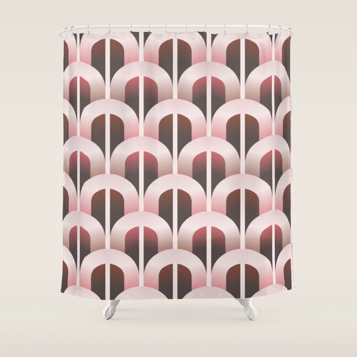 Red gate Shower Curtain Gallery Image 1