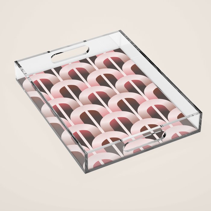 Red gate Acrylic Tray Gallery Image 1