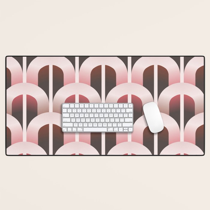 Red gate Desk Mat Gallery Image 1