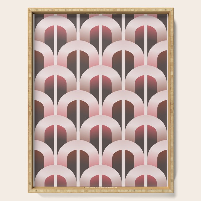 Red gate Serving Tray Gallery Image 1