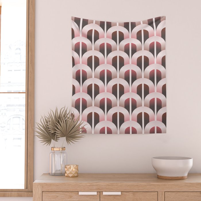 Red gate Wall Tapestry Gallery Image 2