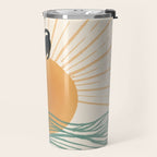 Good Morning Meow 7 Sunny Day Ocean  Travel Mug Gallery Image 2