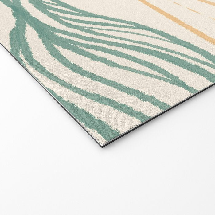 Good Morning Meow 7 Sunny Day Ocean  Welcome Mat Gallery Image 2