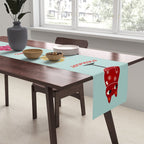 Feline Wine - Cats in Wine Glasses Table Runner Gallery Image 2