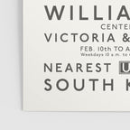 William Morris Art Exhibition Poster Gallery Image 3