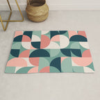 Mid Century Geometric 23A Rug Gallery Image 1