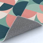 Mid Century Geometric 23A Rug Gallery Image 4