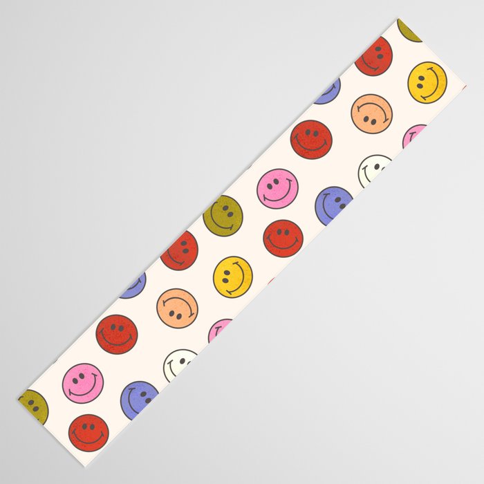 Many Happy Smileys Table Runner Gallery Image 3