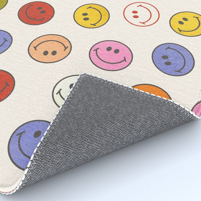 Many Happy Smileys Rug Gallery Image 4