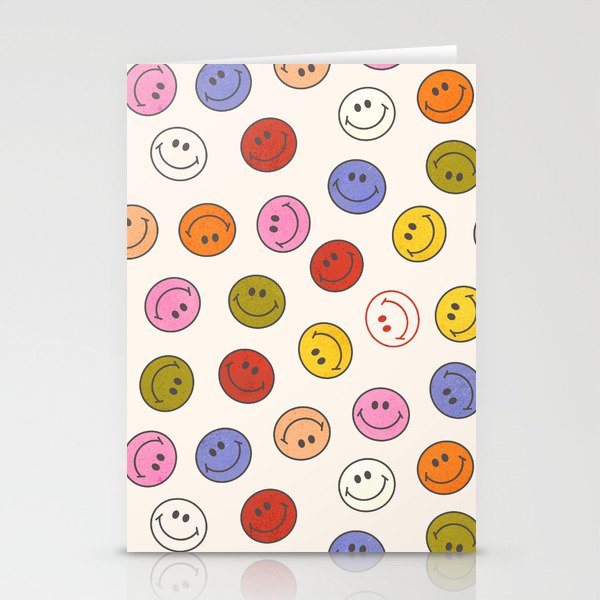 Many Happy Smileys Stationery Card Gallery Image 1
