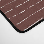 Lines (Plum) Desk Mat Gallery Image 4