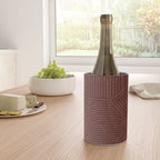 Lines (Plum) Wine Chiller Gallery Image 4