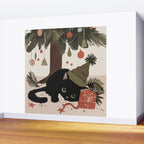 Purrfect Surprise Wall Mural Gallery Image 2