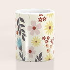 Wild flowers pattern Coffee Mug Gallery Image 4