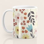 Wild flowers pattern Coffee Mug Gallery Image 3