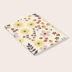 Wild flowers pattern Notebook Gallery Image 2