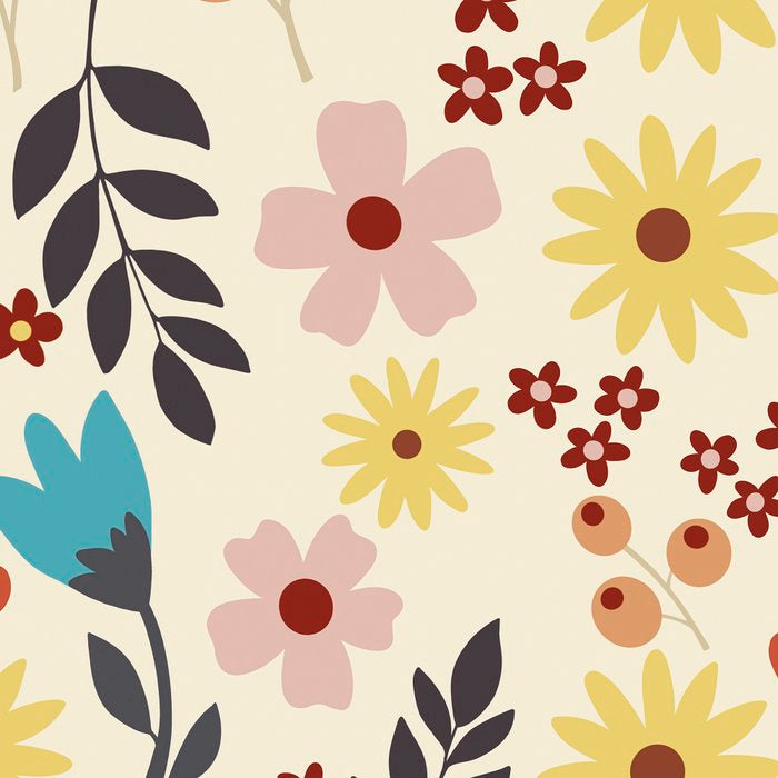 Wild flowers pattern Coffee Mug Gallery Image 2