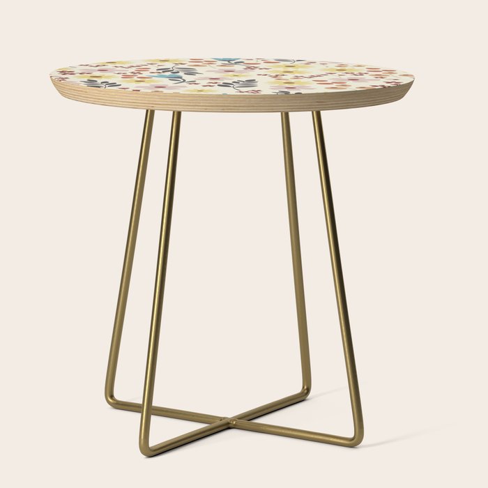 Wild flowers pattern Side Table Gallery Image 1