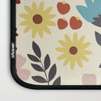 Wild flowers pattern Laptop Sleeve Gallery Image 3