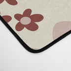 Wild flowers pattern Desk Mat Gallery Image 4