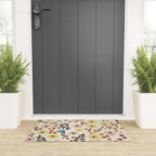 Wild flowers pattern Welcome Mat Gallery Image 3