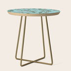 Monkey World Aqua Side Table Gallery Image 1