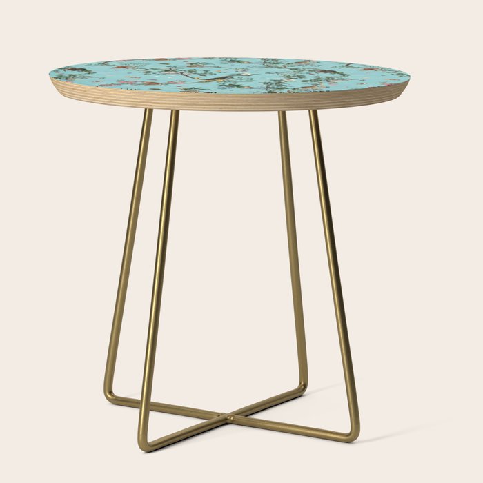 Monkey World Aqua Side Table Gallery Image 1