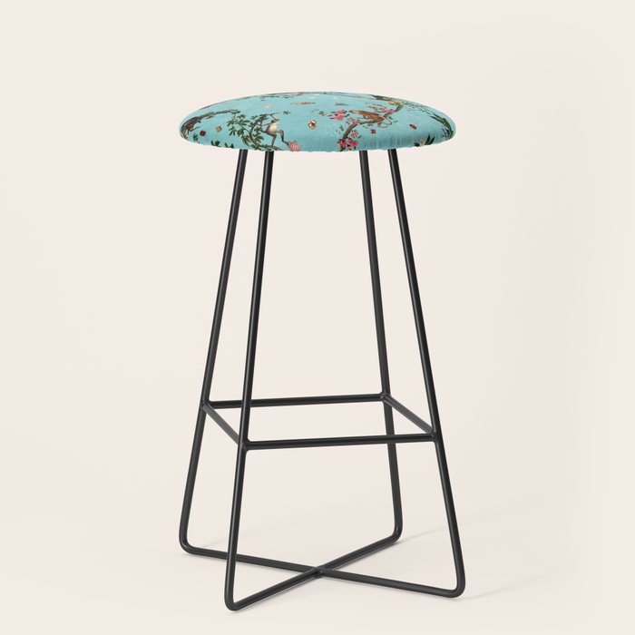 Monkey World Aqua Stool Gallery Image 1