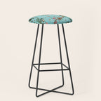 Monkey World Aqua Stool Gallery Image 1