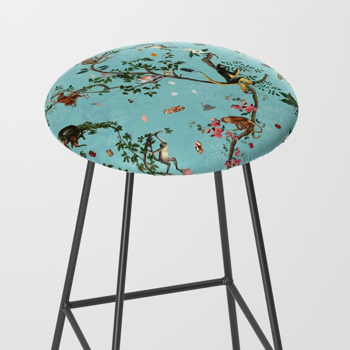 Monkey World Aqua Stool Gallery Image 2