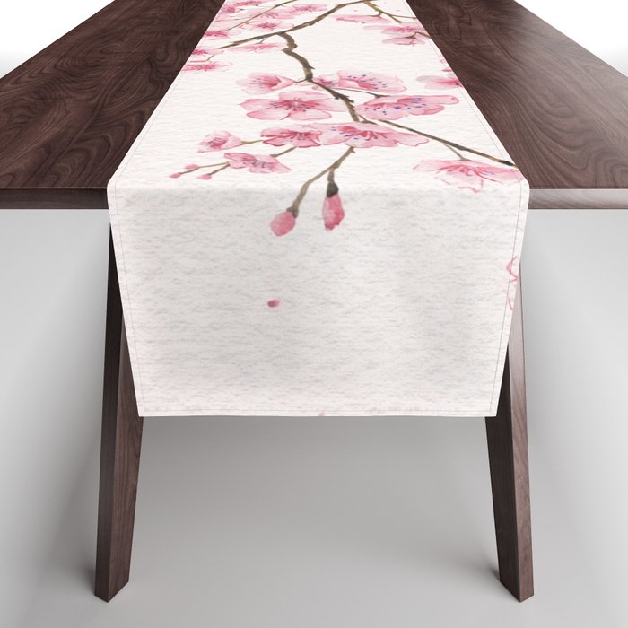 Can You Feel Spring? - Cherry Blossom  Table Runner Gallery Image 1
