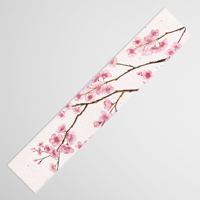 Can You Feel Spring? - Cherry Blossom  Table Runner Gallery Image 3