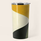 Abstract & Modern Shape Art 2 Travel Mug Gallery Image 1