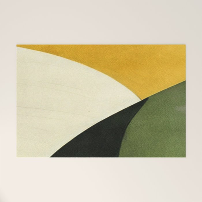 Abstract & Modern Shape Art 2 Welcome Mat Gallery Image 1