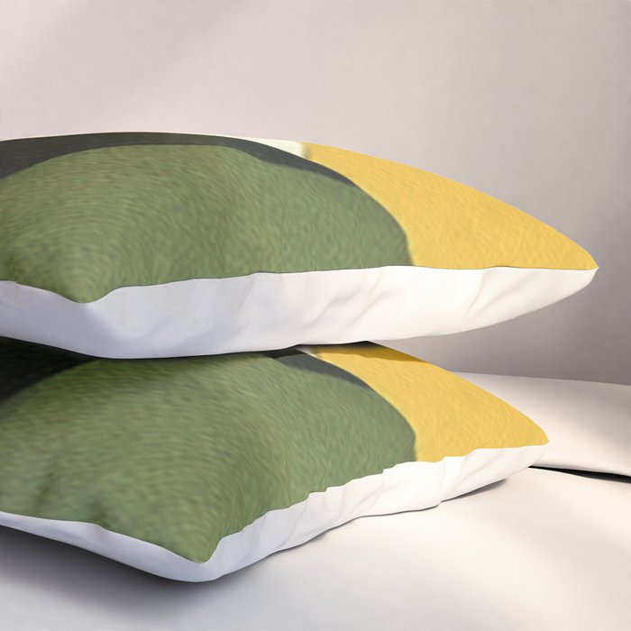 Abstract & Modern Shape Art 2 Pillow Sham Gallery Image 3