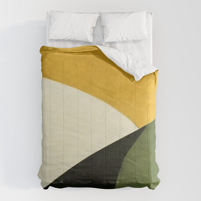 Abstract & Modern Shape Art 2 Comforter Gallery Image 1