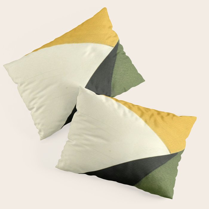 Abstract & Modern Shape Art 2 Pillow Sham Gallery Image 3
