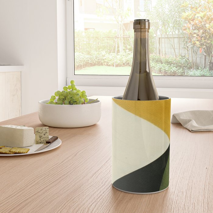 Abstract & Modern Shape Art 2 Wine Chiller Gallery Image 4