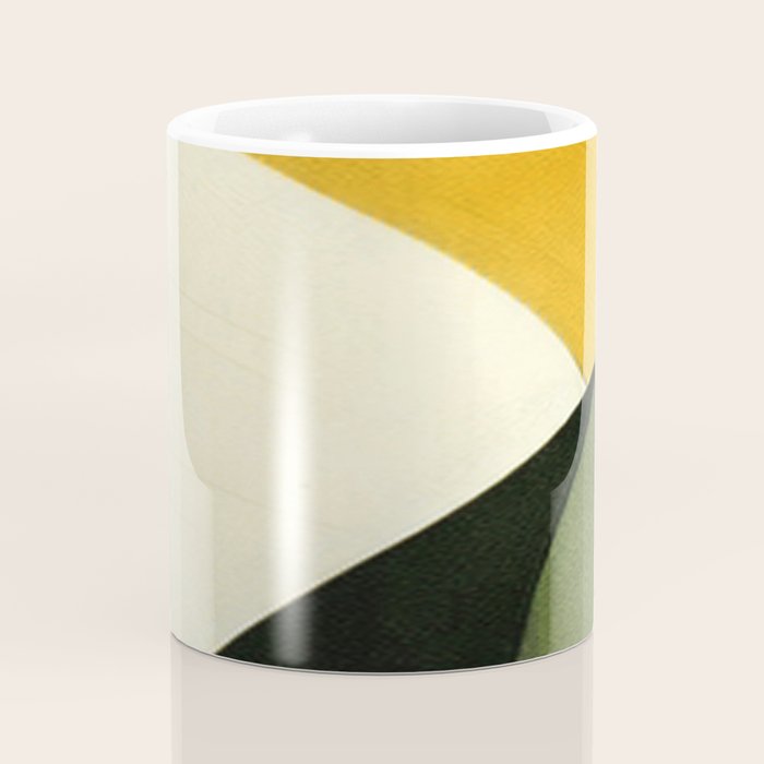 Abstract & Modern Shape Art 2 Coffee Mug Gallery Image 4
