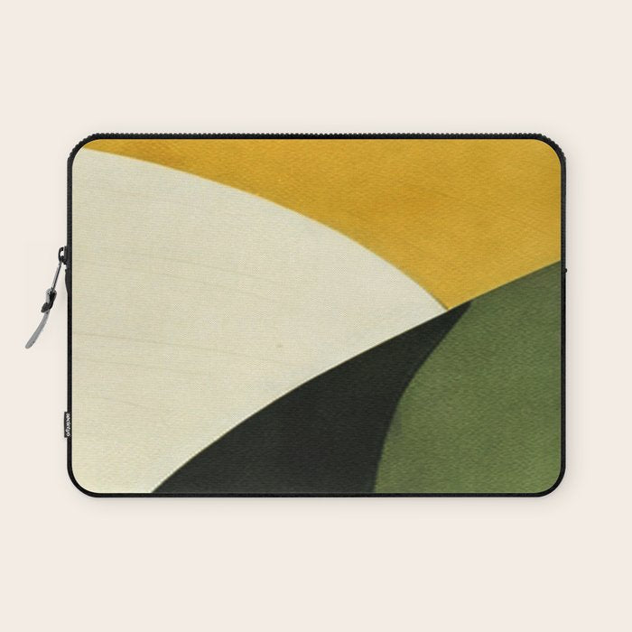 Abstract & Modern Shape Art 2 Laptop Sleeve Gallery Image 1