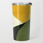 Abstract & Modern Shape Art 2 Travel Mug Gallery Image 2