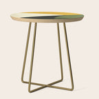 Abstract & Modern Shape Art 2 Side Table Gallery Image 1