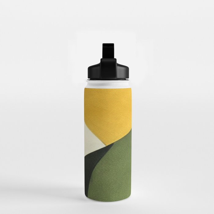 Abstract & Modern Shape Art 2 Water Bottle Gallery Image 2