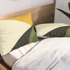 Abstract & Modern Shape Art 2 Pillow Sham Gallery Image 2