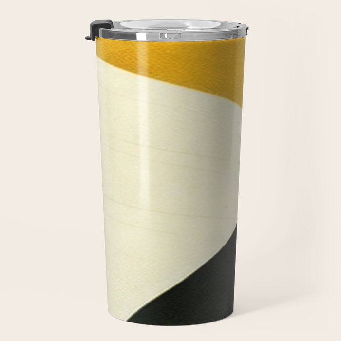 Abstract & Modern Shape Art 2 Travel Mug Gallery Image 3