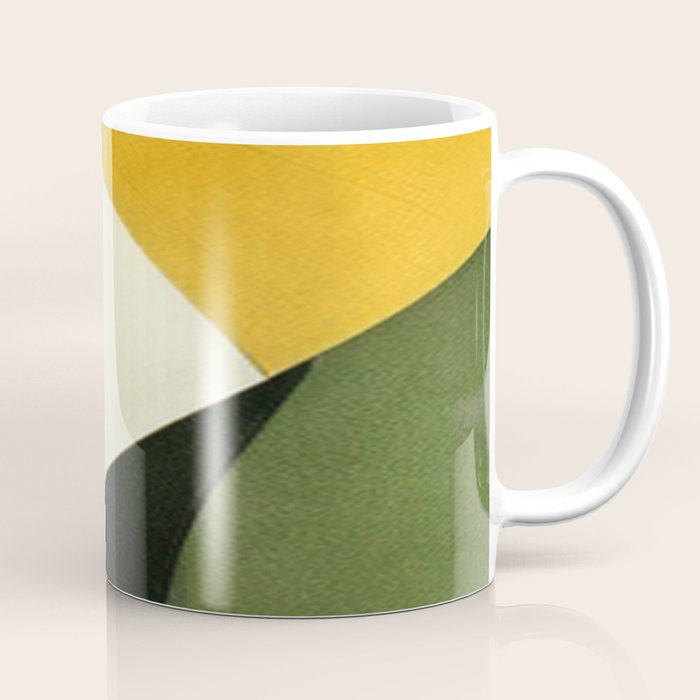 Abstract & Modern Shape Art 2 Coffee Mug Gallery Image 1