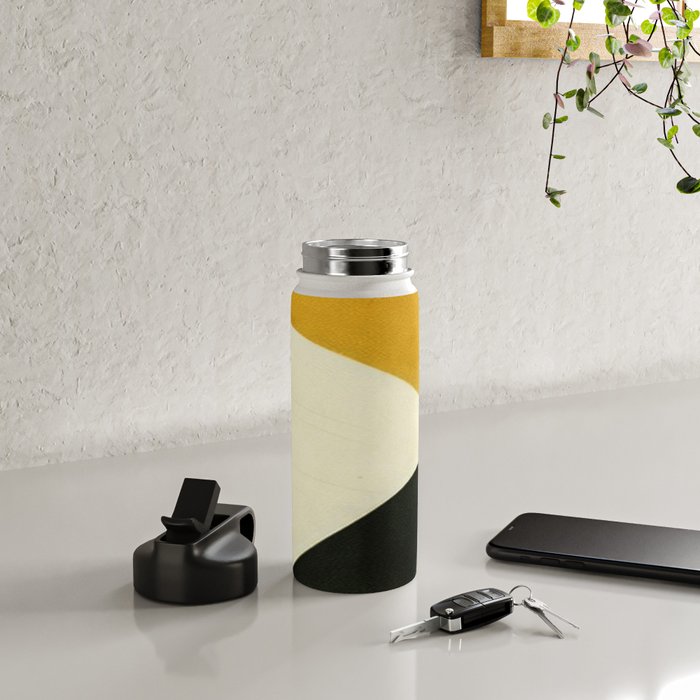 Abstract & Modern Shape Art 2 Water Bottle Gallery Image 4