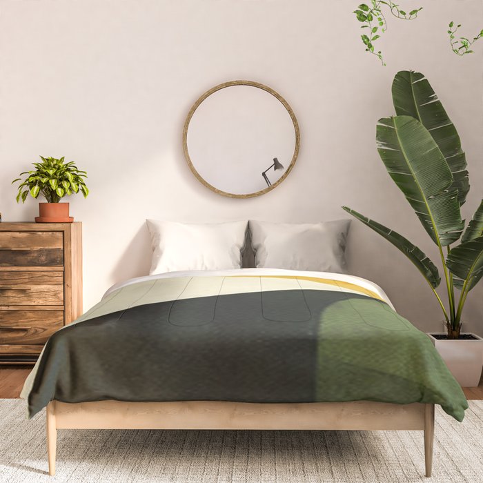 Abstract & Modern Shape Art 2 Comforter Gallery Image 3