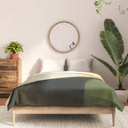Abstract & Modern Shape Art 2 Comforter Gallery Image 3