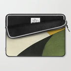 Abstract & Modern Shape Art 2 Laptop Sleeve Gallery Image 2